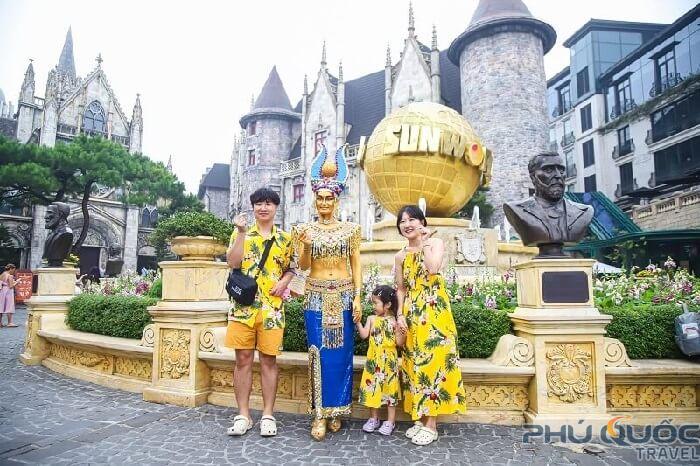 Chi phí Bà Nà Hill