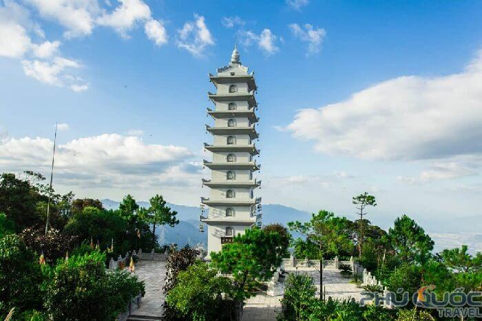 Linh Phong Bảo Tháp Bà Nà Hills